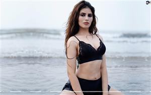 Ranjana Godara`s sultry avatar in a black co-ords